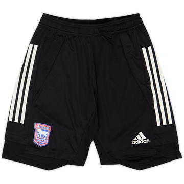 2021-22 Ipswich adidas Training Shorts - 10/10 - (S)