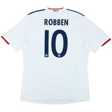 2010-11 Bayern Munich Maillot extérieur version joueur Robben #10 - 7/10 - (XL)
