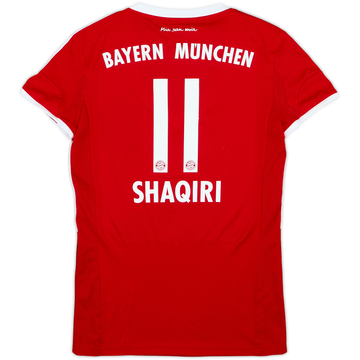 2013-14 Bayern Munich Maillot Domicile Shaqiri #11 - 8/10 - (Femme XS)