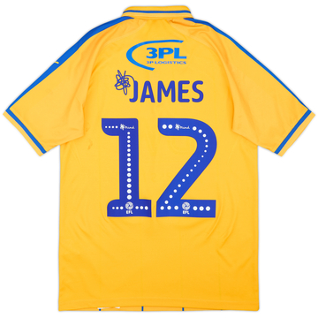 2018-19 Wigan Maillot Extérieur James #12 - 6/10 - (S)