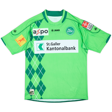 2010-11 St Gallen Home Shirt - 8/10 - (S)