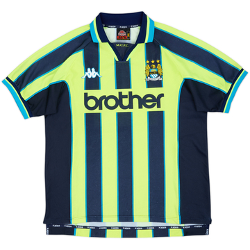 1998-99 Manchester City Away Shirt - 8/10 - (XL)