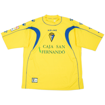 2005-06 Cadiz Maillot domicile - 6/10 - (XL)
