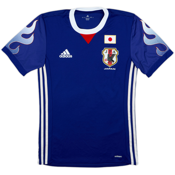 Maillot domicile authentique Japon 2017-18 - 8/10 - (S)