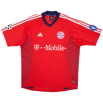 2002-03 Bayern Munich Maillot CL - 5/10 - (M)