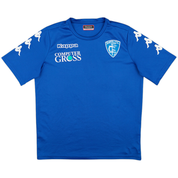 2018-19 Empoli Kappa Maillot d'entraînement - 9/10 - (S)