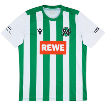 2019-20 Maillot d'entraînement signé Hannover Fussballschule Macron - 6/10 - (S)