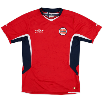 2016-17 Norway Umbro Training Shirt - 5/10 - (S)