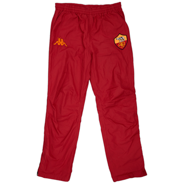 2010-11 Roma Kappa Pantalon de survêtement - 7/10 - (M)