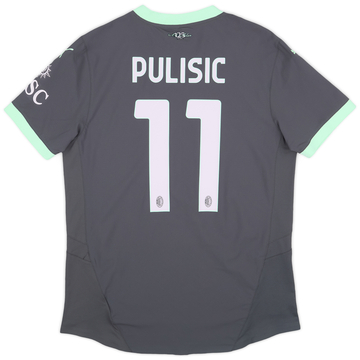 2024-25 AC Milan Maillot Troisième Authentique Pulisic #11