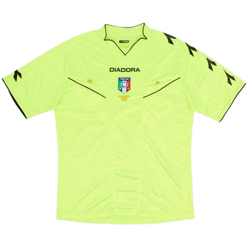 2013-15 Italy Diadora Maillot d'arbitre - 5/10 - (M)