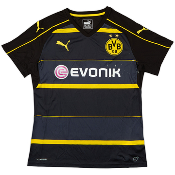2016-17 Borussia Dortmund Maillot extérieur - 5/10 - (Femme M)