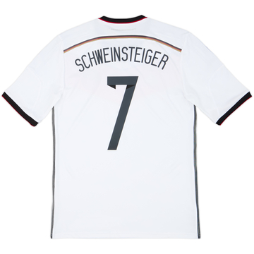 2014-15 Germany Maillot domicile Schweinsteiger #7 - 6/10 - (S)