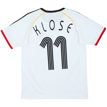 2005-07 Germany Maillot domicile basique Klose #11 - 8/10 - (XL.Garçon)