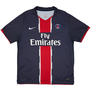 2010-11 Paris Saint-Germain Maillot extérieur - 5/10 - (XL)