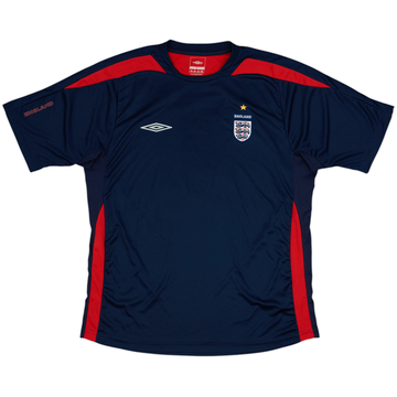2004-05 England Umbro Maillot d'entraînement - 8/10 - (XL)