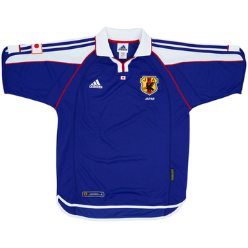 2000-01 Japan Player Issue Home Shirt - 9/10 - (L)