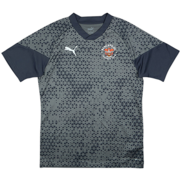 2022-23 Blackpool Puma Maillot d'entraînement - 9/10 - (M)