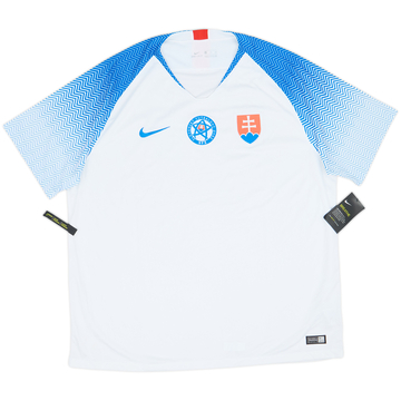 2018-19 Slovakia Maillot Extérieur (XXL)