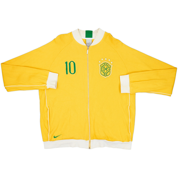2006-07 Brésil Nike Veste de survêtement - 6/10 - (XL)