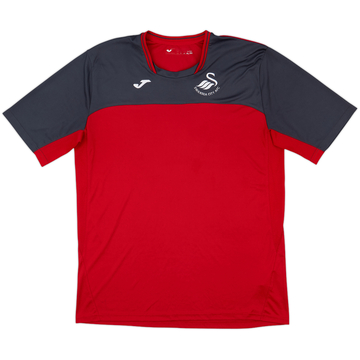 2020-21 Swansea Joma Maillot d'entraînement - 8/10 - (XXL)