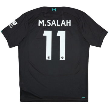 2019-20 Liverpool Maillot Third M.Salah #11
