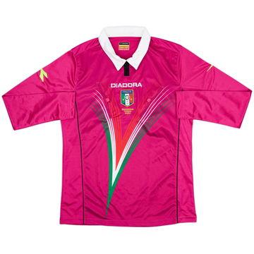 2011-12 Italy Diadora Maillot arbitre manches longues - 9/10 - (M)