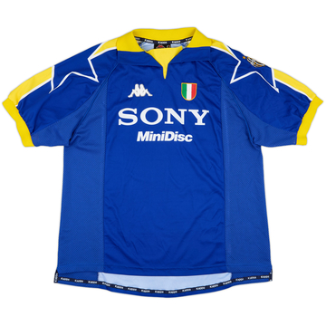 1997-98 Juventus Maillot third version match #10