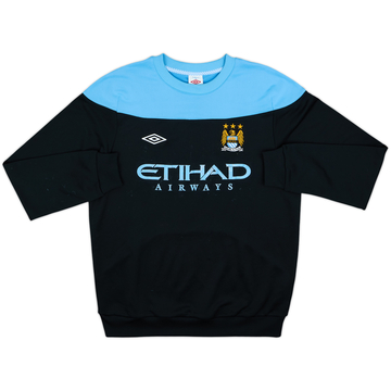 2010-11 Manchester City Umbro Sweat-shirt - 5/10 - (L)