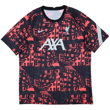 2020-21 Liverpool Nike Maillot d'entraînement - 5/10 - (XL)