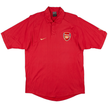 2003-04 Arsenal Nike Polo - 6/10 - (M)