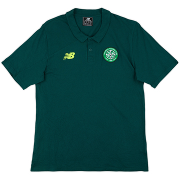2015-16 Celtic New Balance Polo 8/10 (XL)