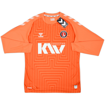 2021-22 Charlton Athletic maillot gardien (M)