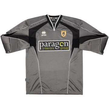 2004-05 Notts County Maillot GK - 9/10 - (L)