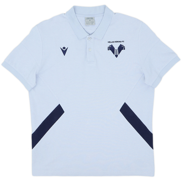 2021-22 Hellas Verona Macron Polo - 8/10 - (M)