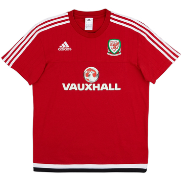 2015-16 Wales adidas Training Shirt - 9/10 - (M)