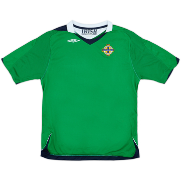 Maillot domicile Irlande du Nord 2006-08 - 9/10 - (XL femme)