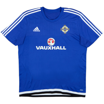 2016-17 Northern Ireland adizero Training Shirt - 7/10 - (XL)