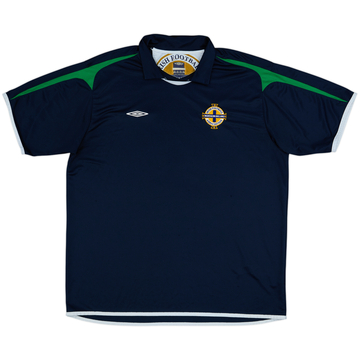 2006-08 Northern Ireland Umbro Training Shirt - 8/10 - (XXL)