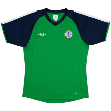 2010-11 Ireland Umbro Training Shirt - 9/10 - (M)
