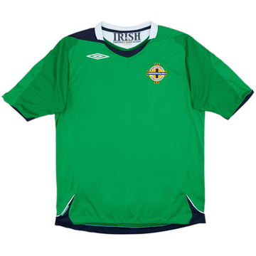 2006-08 Northern Ireland Maillot domicile - 6/10 - (L)