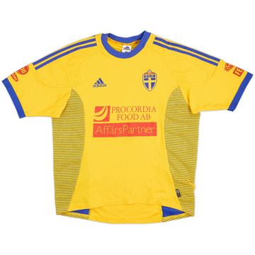 2002-03 Sweden Home/Training Shirt - 8/10 - (L)