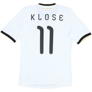 2010-11 Germany Maillot domicile Klose #11 - 6/10 - (S)
