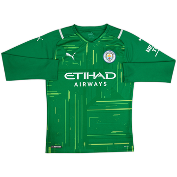 2021-22 Manchester City Maillot GK 9/10 (M)