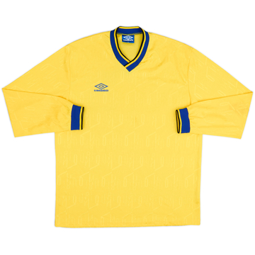 1990s Umbro Template L/S Maillot - 7/10 - (XL)