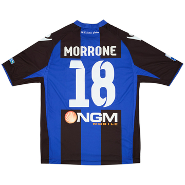 2013-14 Latina Maillot domicile de match Morrone #18