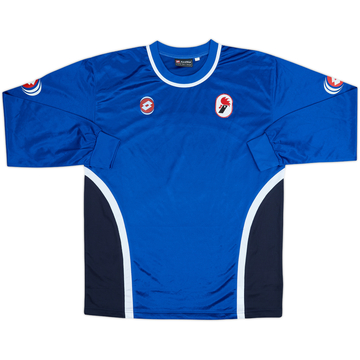 2000-01 Bari Lotto Maillot d'entraînement L/S - 10/10 - (XL)