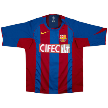 2004-05 Barcelona Handball Prototype Maillot Domicile - 9/10 - (L)