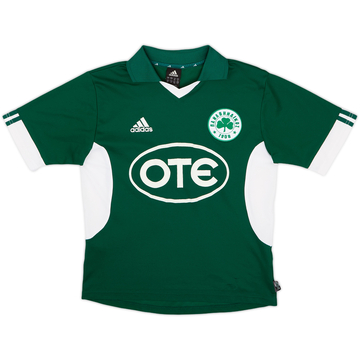 2003-04 Panathinaikos Maillot domicile - 7/10 - (L.Boys)