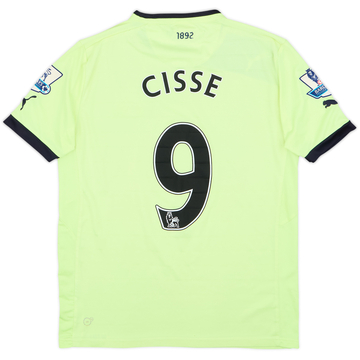 2012-13 Newcastle Maillot third Cisse #9 - 6/10 - (S)